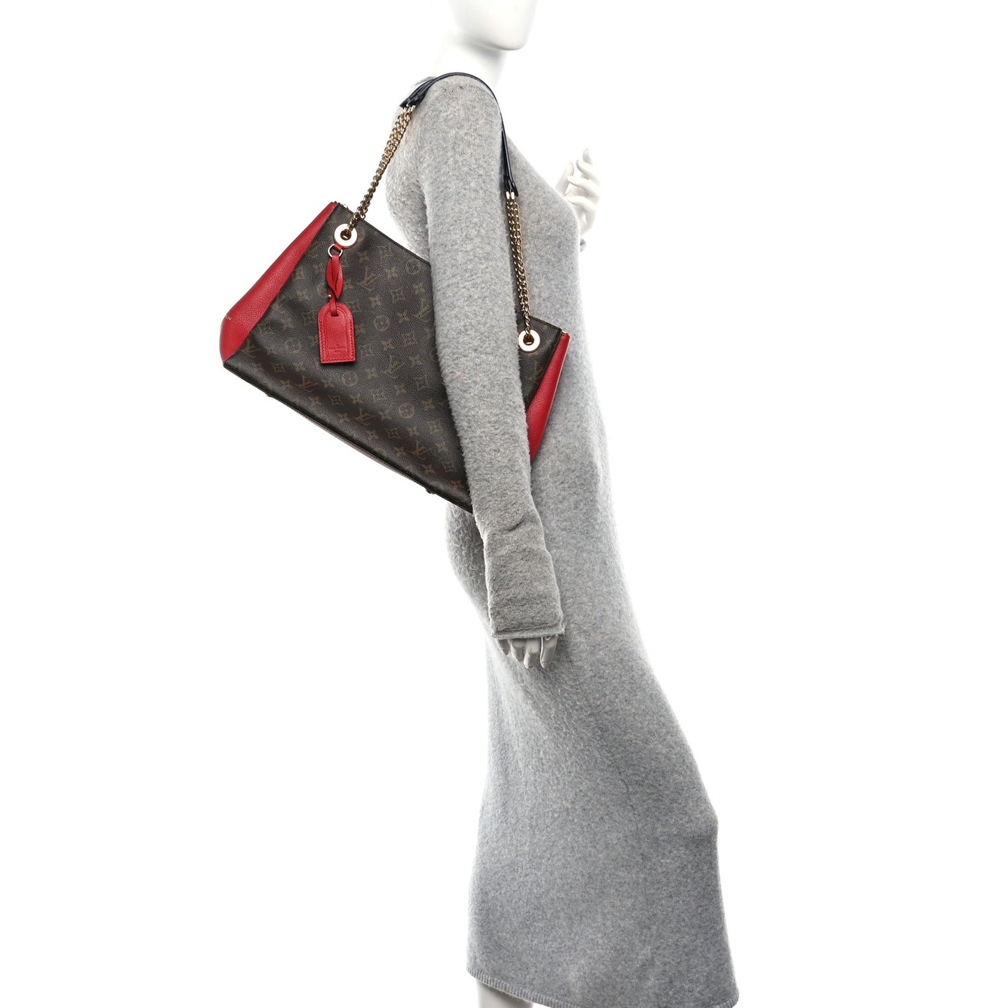 Monogram Surene MM Cherry