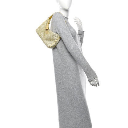 Prada Satin Crystal Mini Re-Edition 2000 Bag Ananas 2 of 11