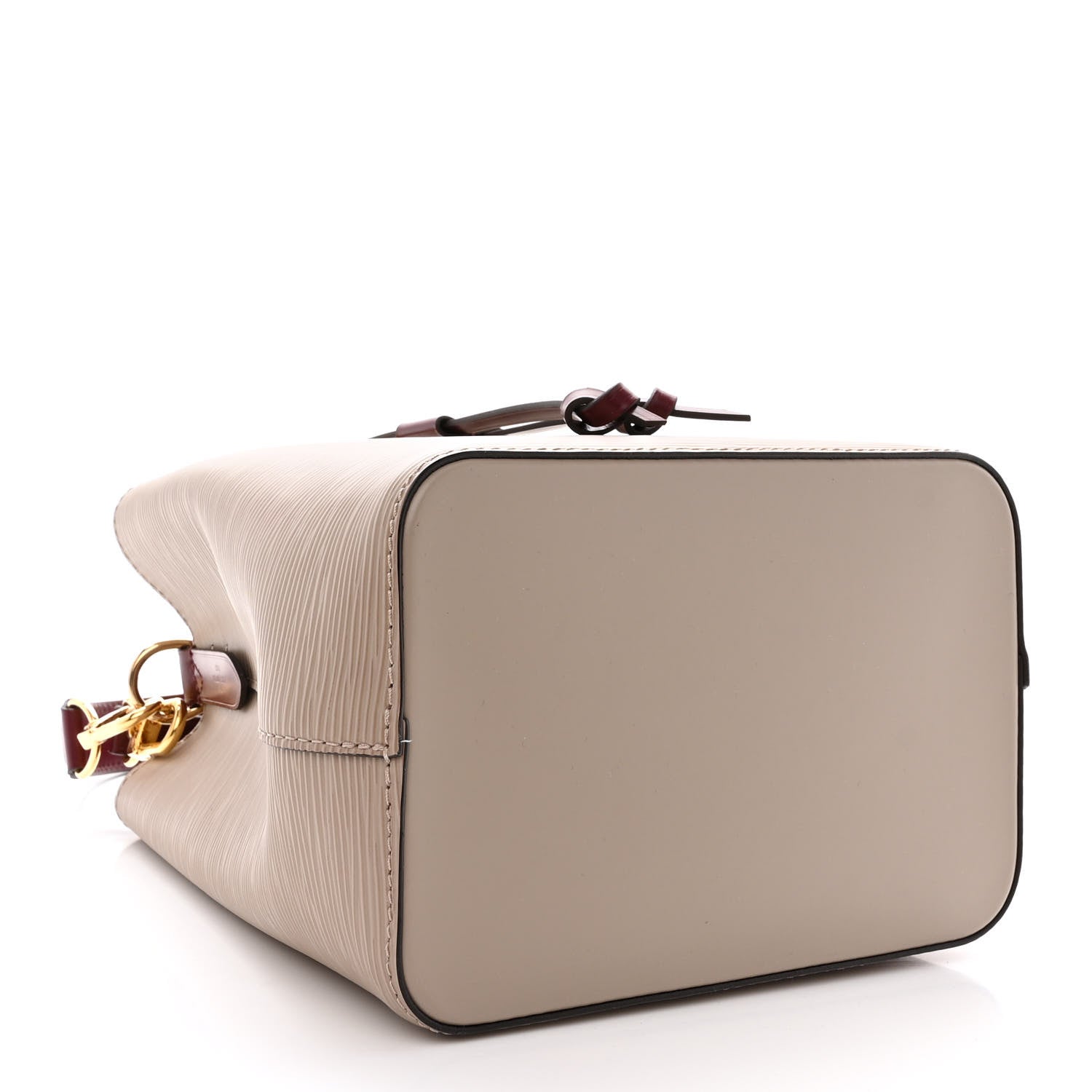 Louis Vuitton Epi Neonoe BB Galet Grenat 4 of 16