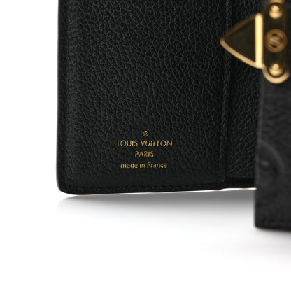 Louis Vuitton Empreinte Metis Compact Wallet Black 6 of 6