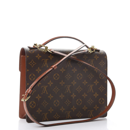 Louis Vuitton Monogram Monceau 28 3 of 9