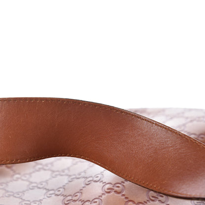 Gucci Guccissima Creole Hobo Saffron 9 of 14