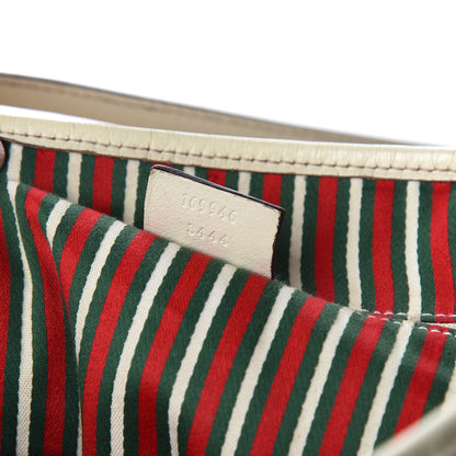 Gucci Monogram Medium New Britt Tote Off White 6 of 11