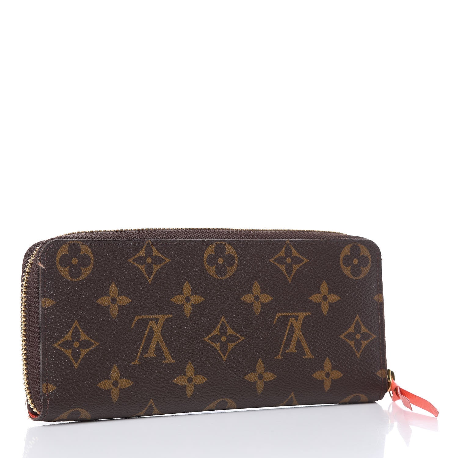 Louis Vuitton Monogram Clemence Wallet Poppy 3 of 11
