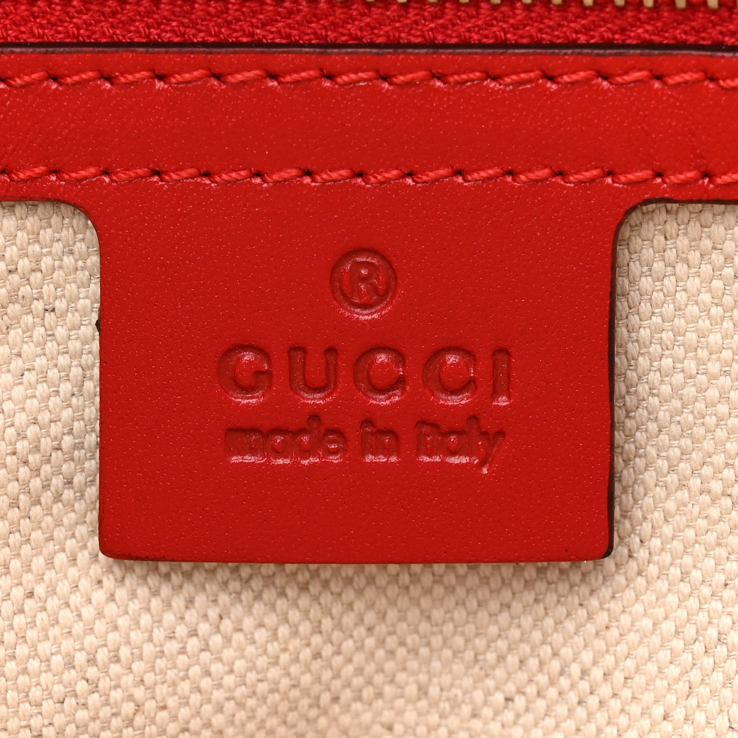 Diamante Medium Craft Tote Tabasco