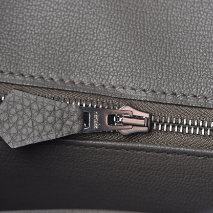 Hermes Togo Birkin 25 Etain 22 of 34
