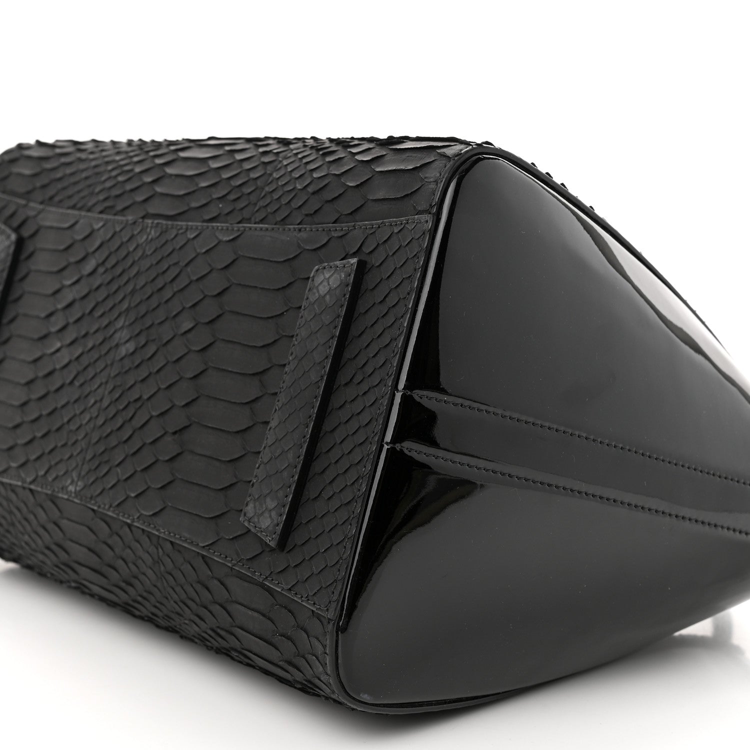 Givenchy Snakeskin Patent Mini Antigona Black 10 of 14