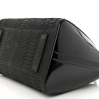 Givenchy Snakeskin Patent Mini Antigona Black 10 of 14