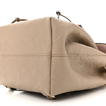 Louis Vuitton Empreinte Montsouris NM Backpack Tourterelle 9 of 10
