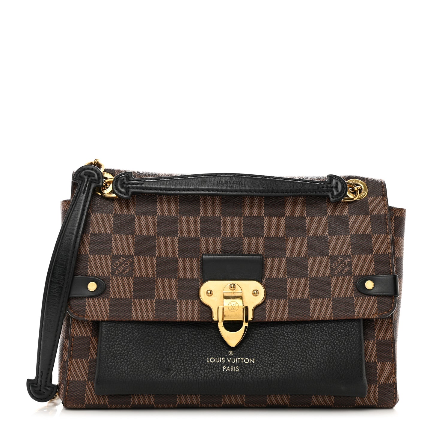 Damier Ebene Vavin PM Black