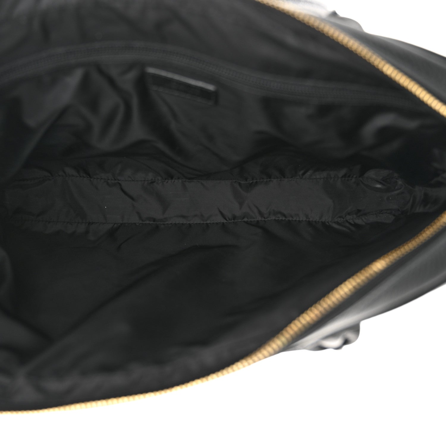 Versace Calfskin Medusa Briefcase Messenger Bag Black 5 of 14