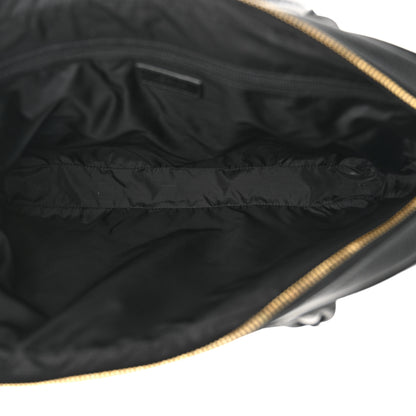 Versace Calfskin Medusa Briefcase Messenger Bag Black 5 of 14