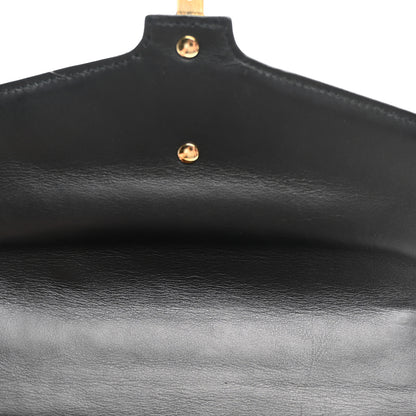 Gucci Iridescent Brocade Small Sylvie Shoulder Bag Gold 11 of 11