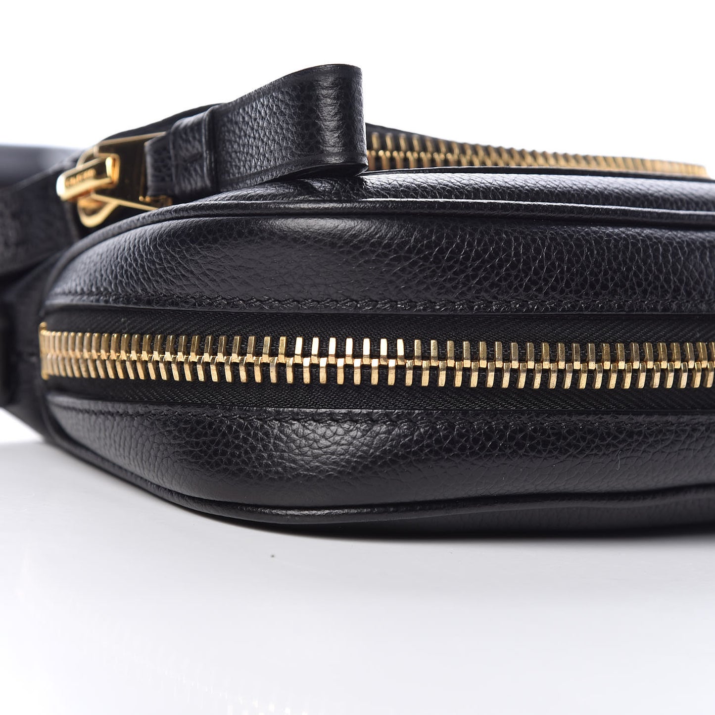 Calfskin Mini Jennifer Crossbody Bag Black