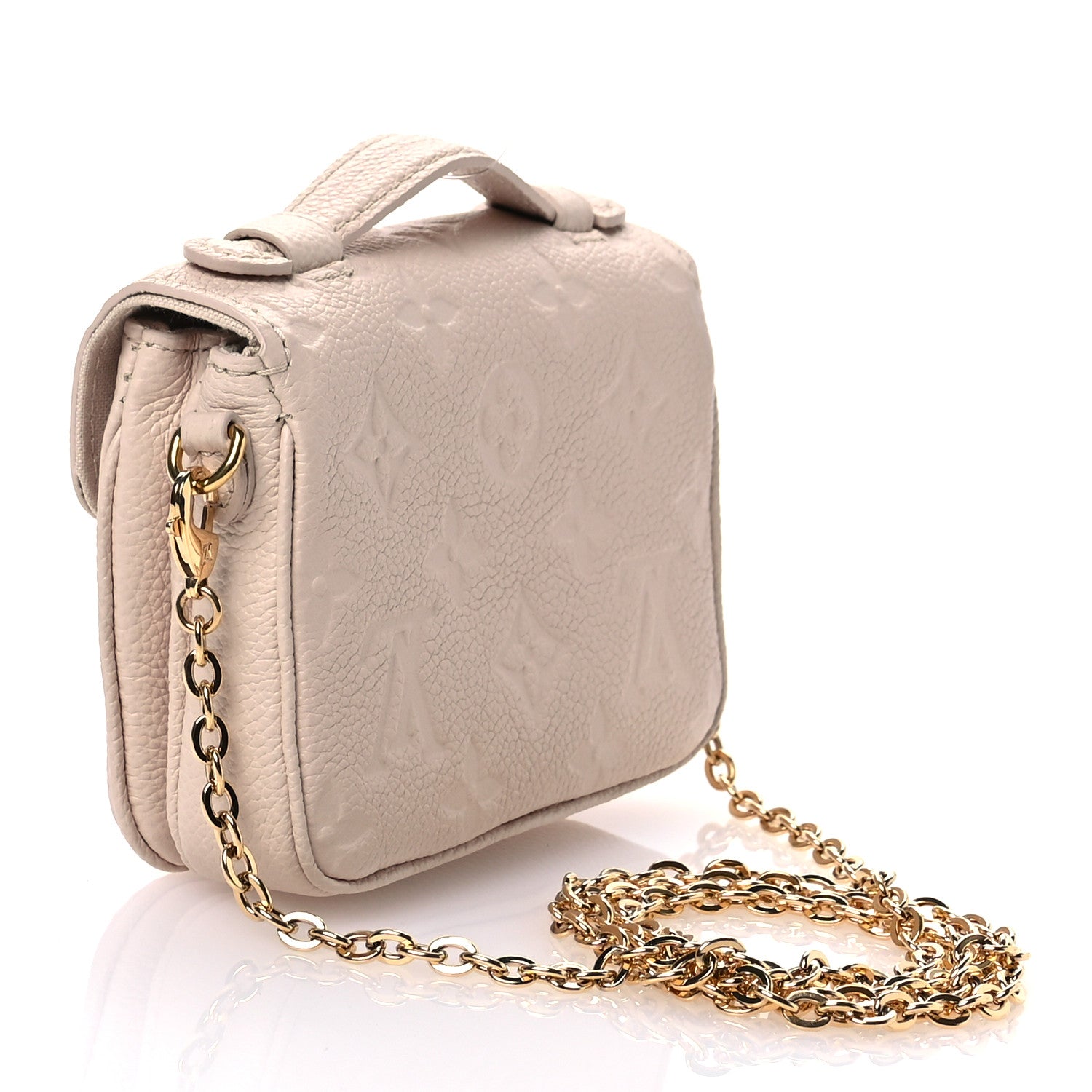 Louis Vuitton Empreinte Micro Metis Beige Clair 3 of 9
