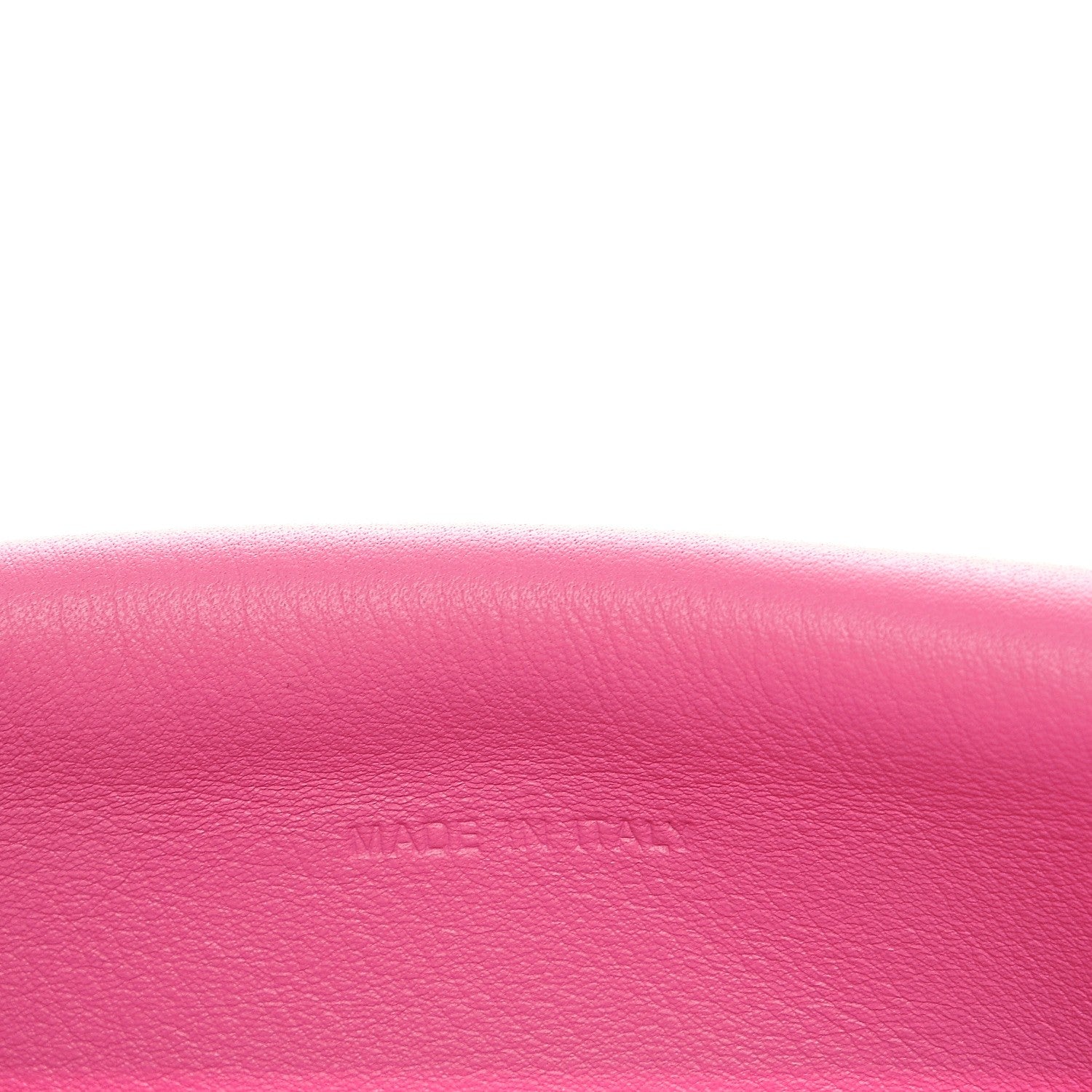 Christian Dior Calfskin Mini Be Dior Flap Coral 7 of 7