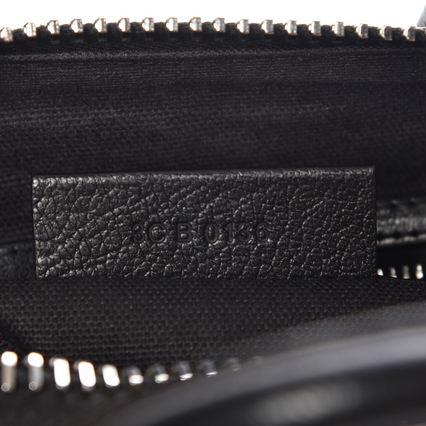 Sugar Goatskin Mini Antigona Black