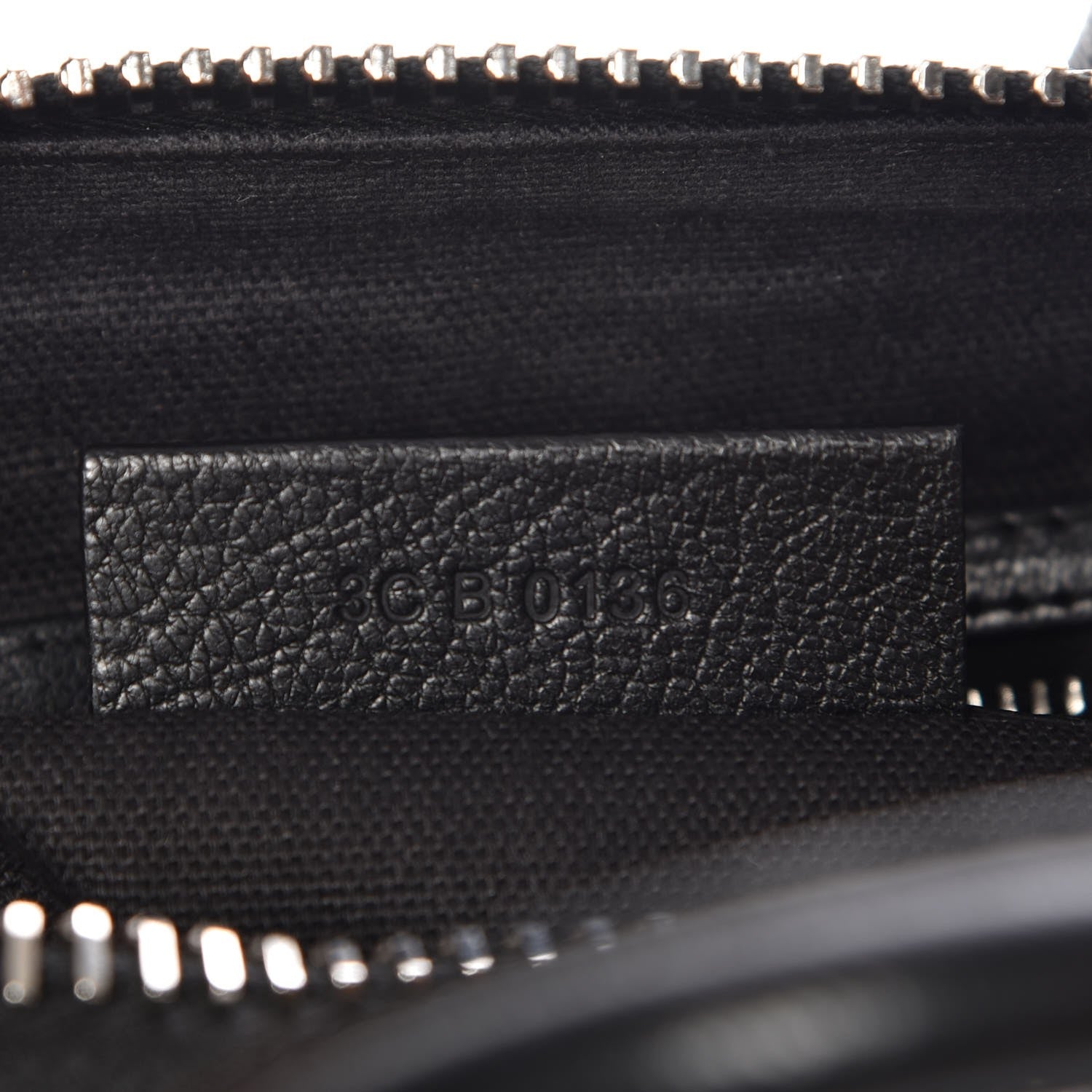 Givenchy Sugar Goatskin Mini Antigona Black 8 of 9