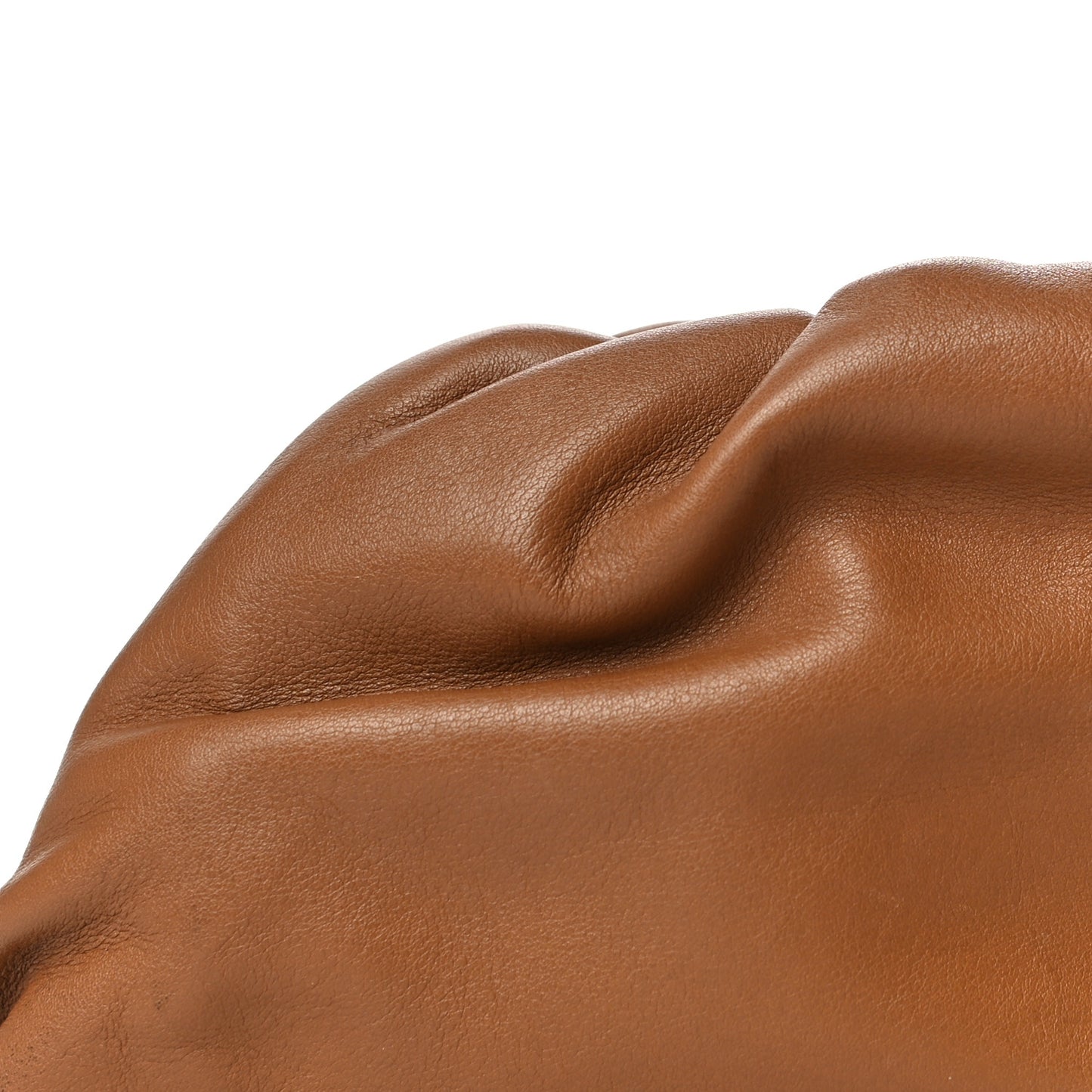 Butter Calfskin The Pouch 20 Cammello