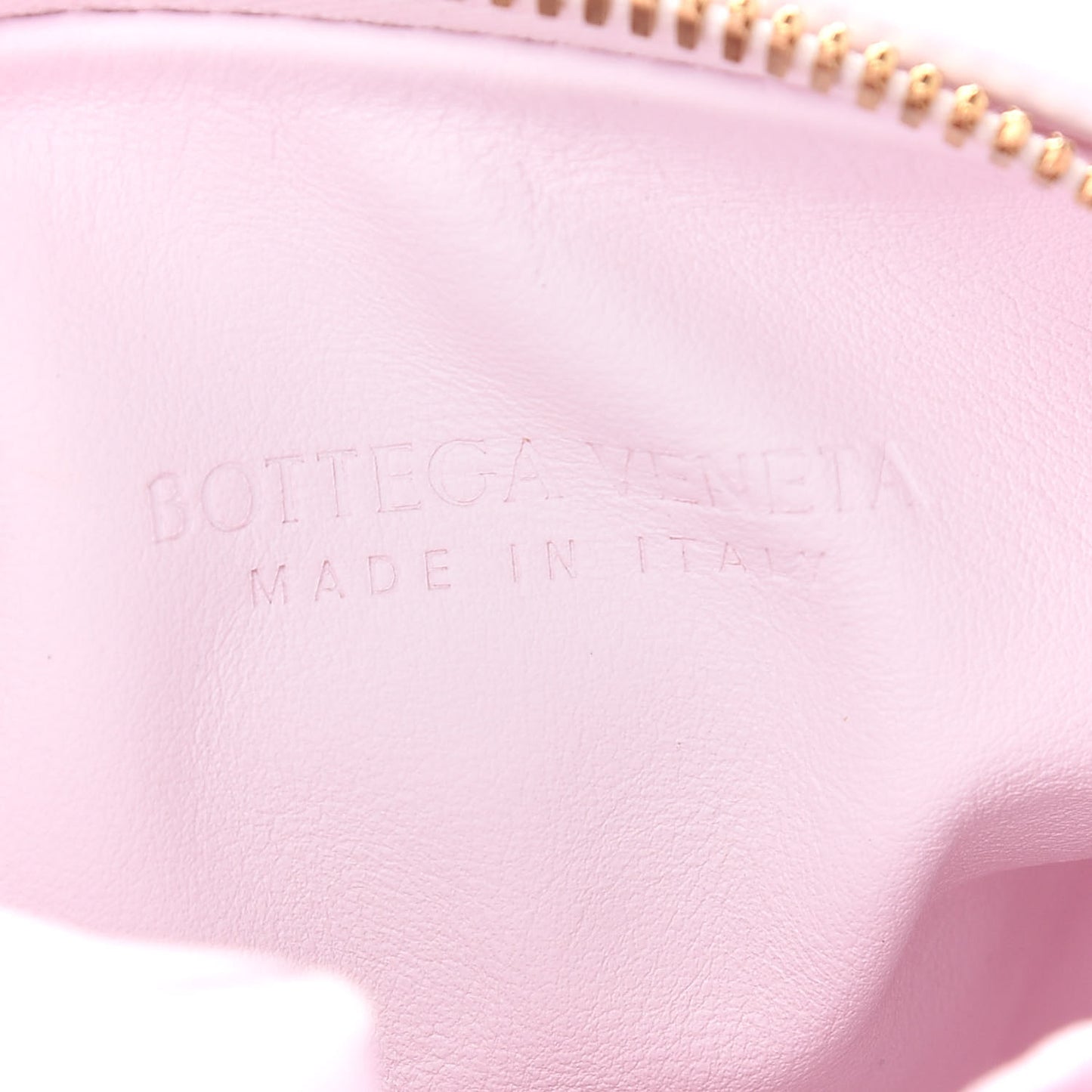 Nappa Intrecciato Mini Jodie Bliss Washed