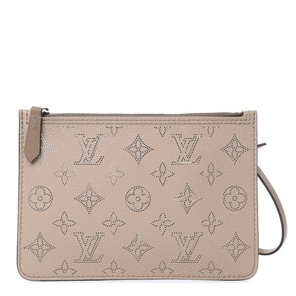 Louis Vuitton Mahina Girolata Zipped Pocket Galet 1 of 5