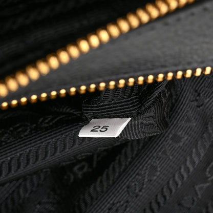 Prada Vitello Phenix Camera Bag Black 8 of 11