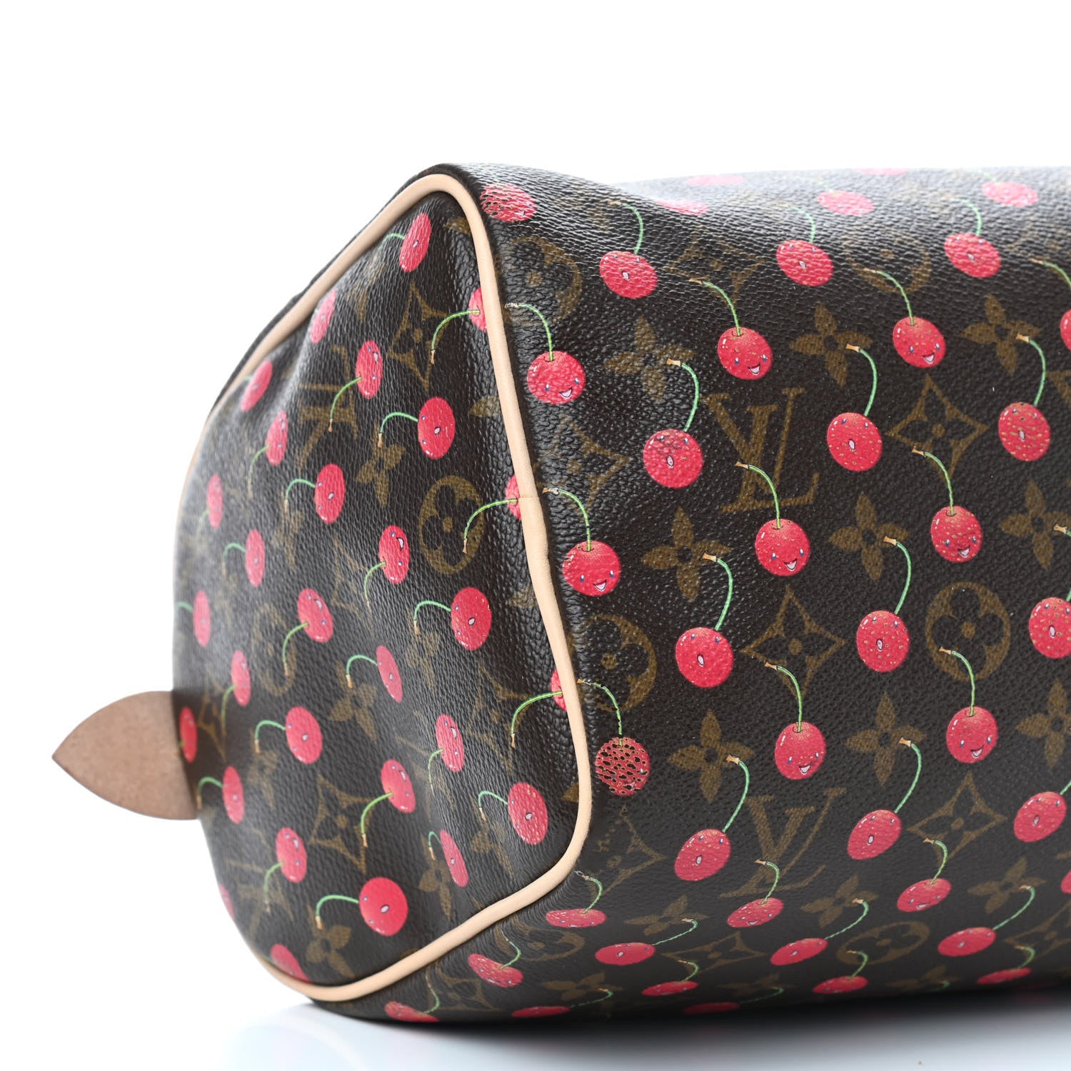 Louis Vuitton Monogram Cerises Speedy 25 12 of 13