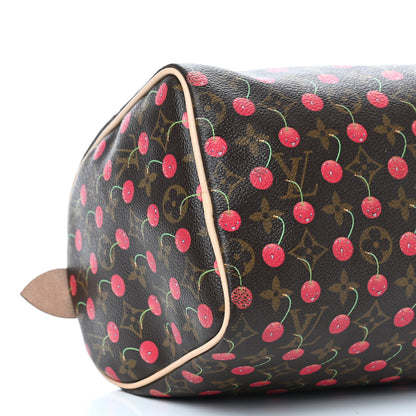 Louis Vuitton Monogram Cerises Speedy 25 12 of 13