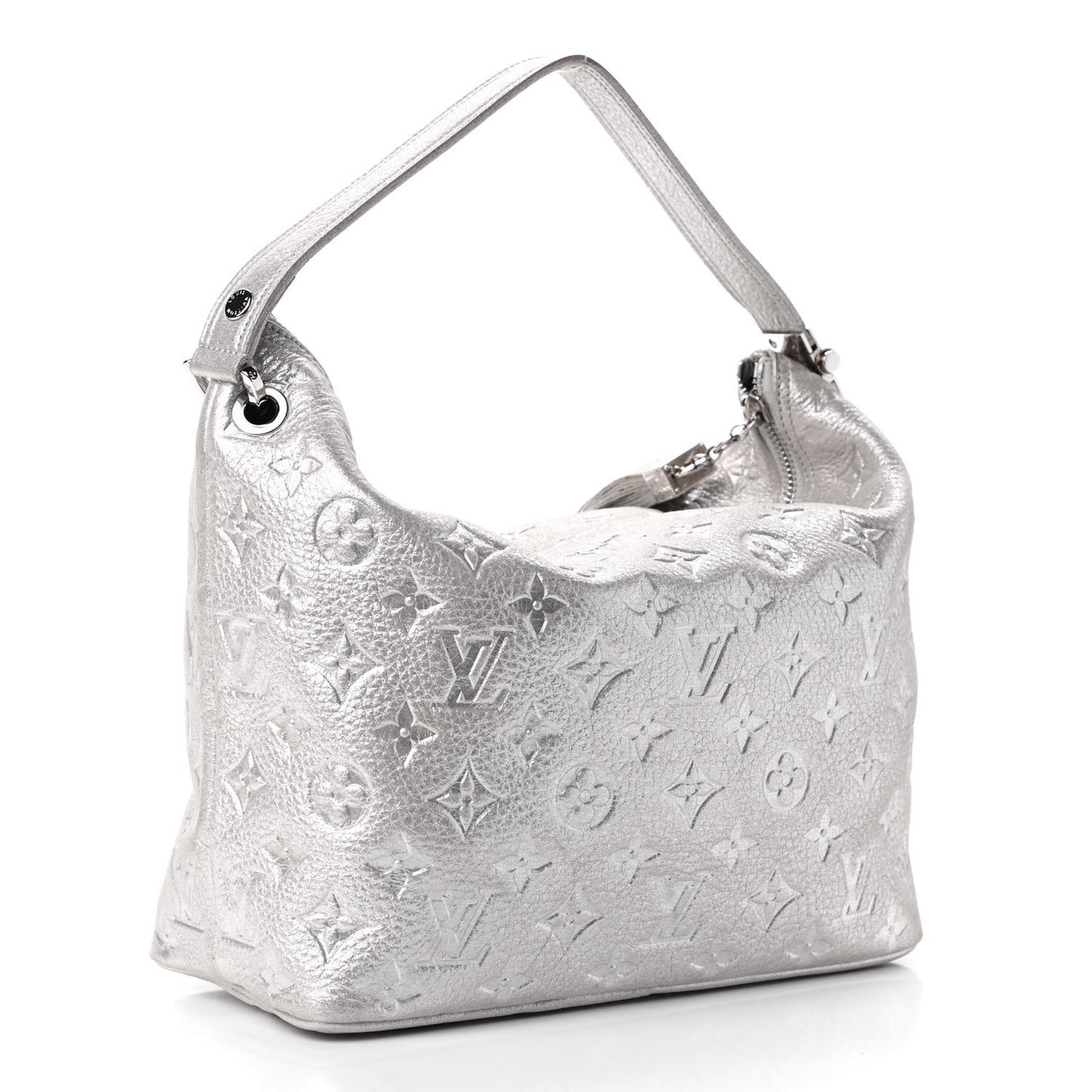 Monogram Shimmer Halo Silver