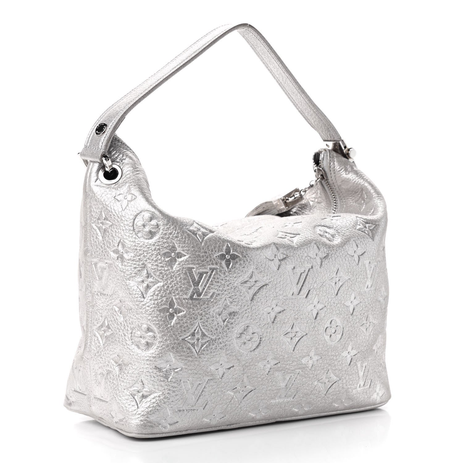 Louis Vuitton Monogram Shimmer Halo Silver 4 of 10