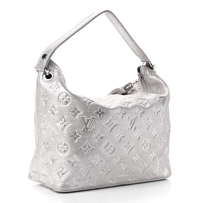 Louis Vuitton Monogram Shimmer Halo Silver 4 of 10