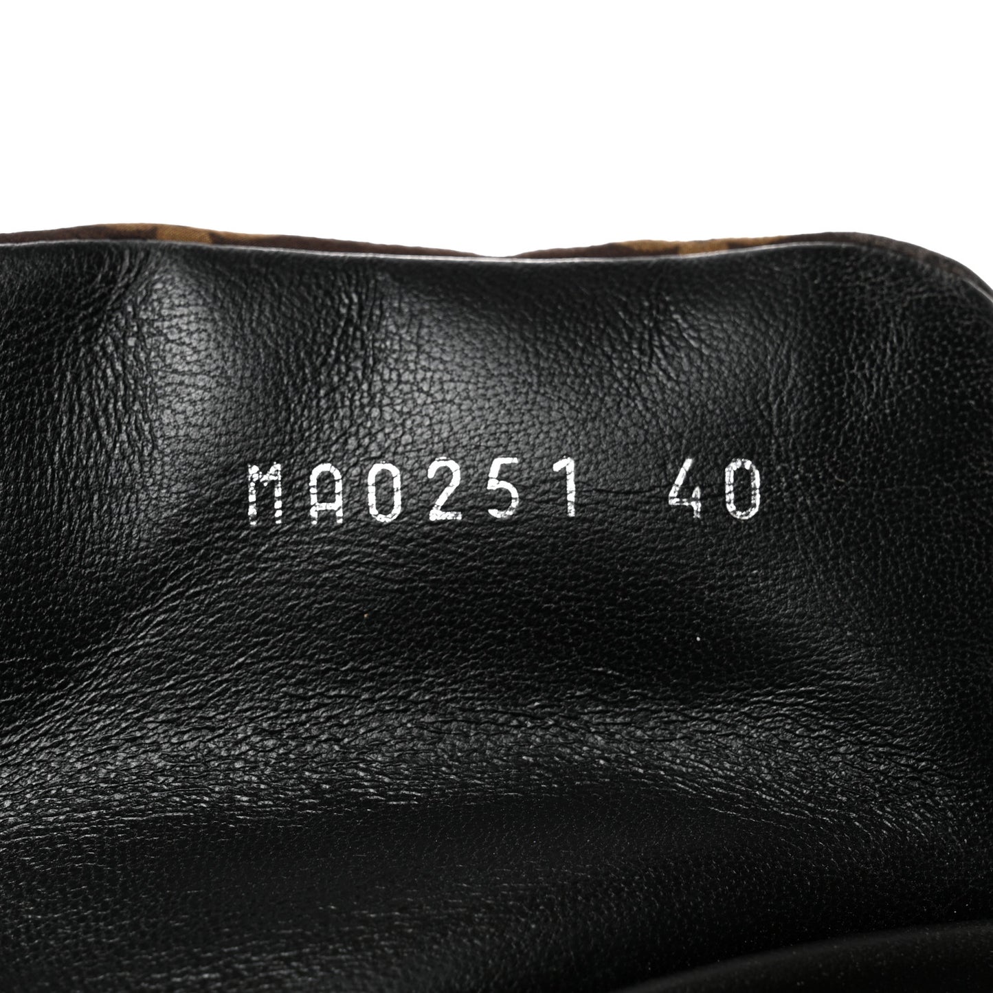 Nylon Monogram Pool Pillow Comfort Mule 40 Cacao Brown