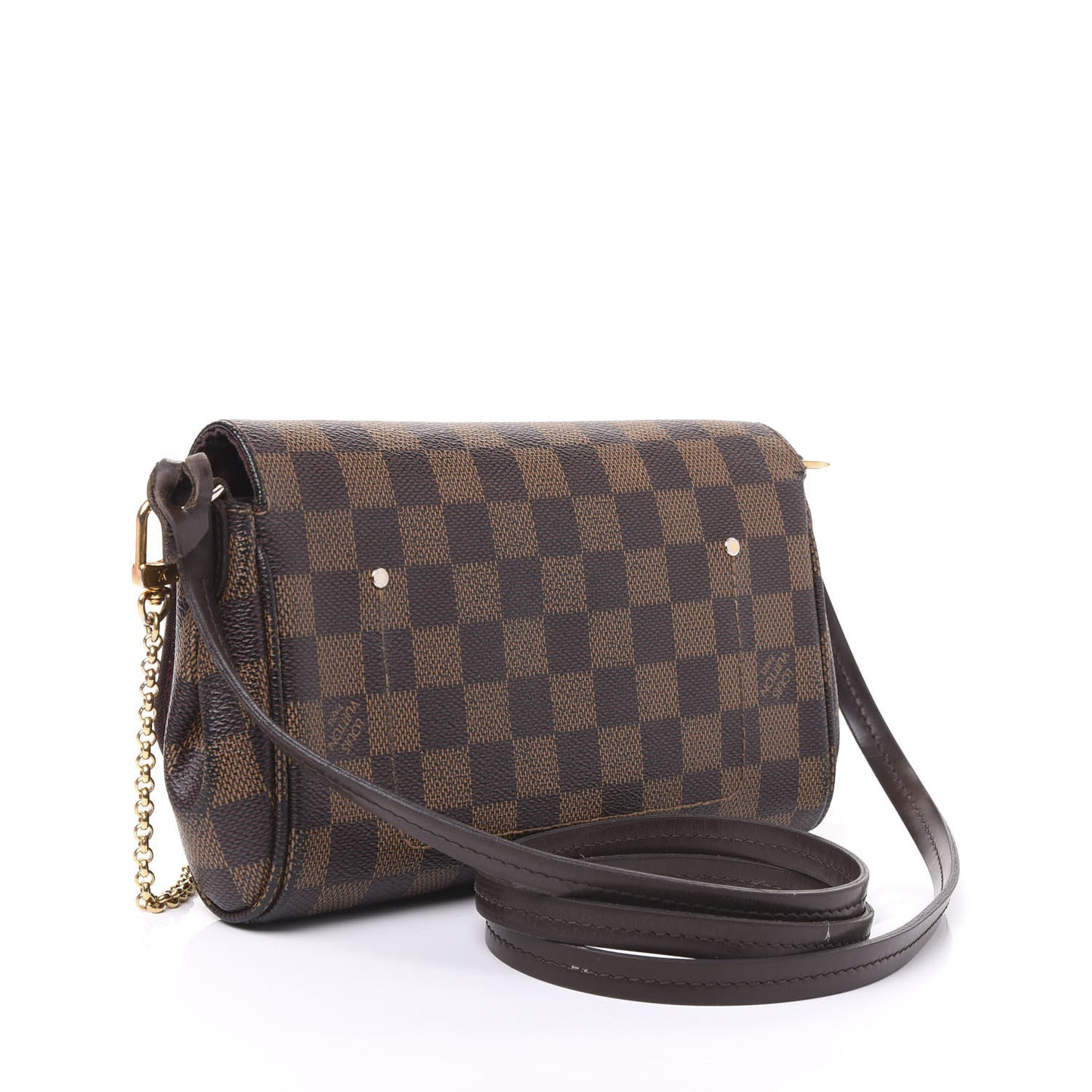 Damier Ebene Favorite PM