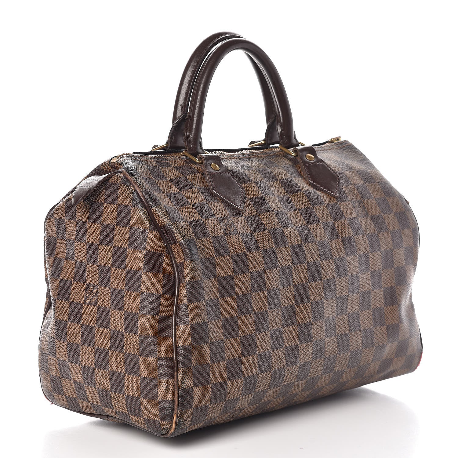 Louis Vuitton Damier Ebene Speedy 30 3 of 19