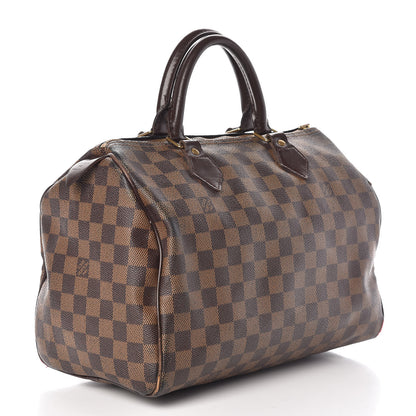 Louis Vuitton Damier Ebene Speedy 30 3 of 19