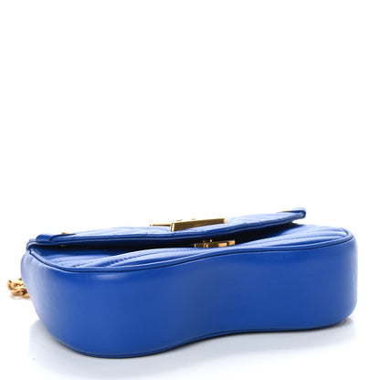 Louis Vuitton Calfskin New Wave Chain PM Blue Neon 4 of 9