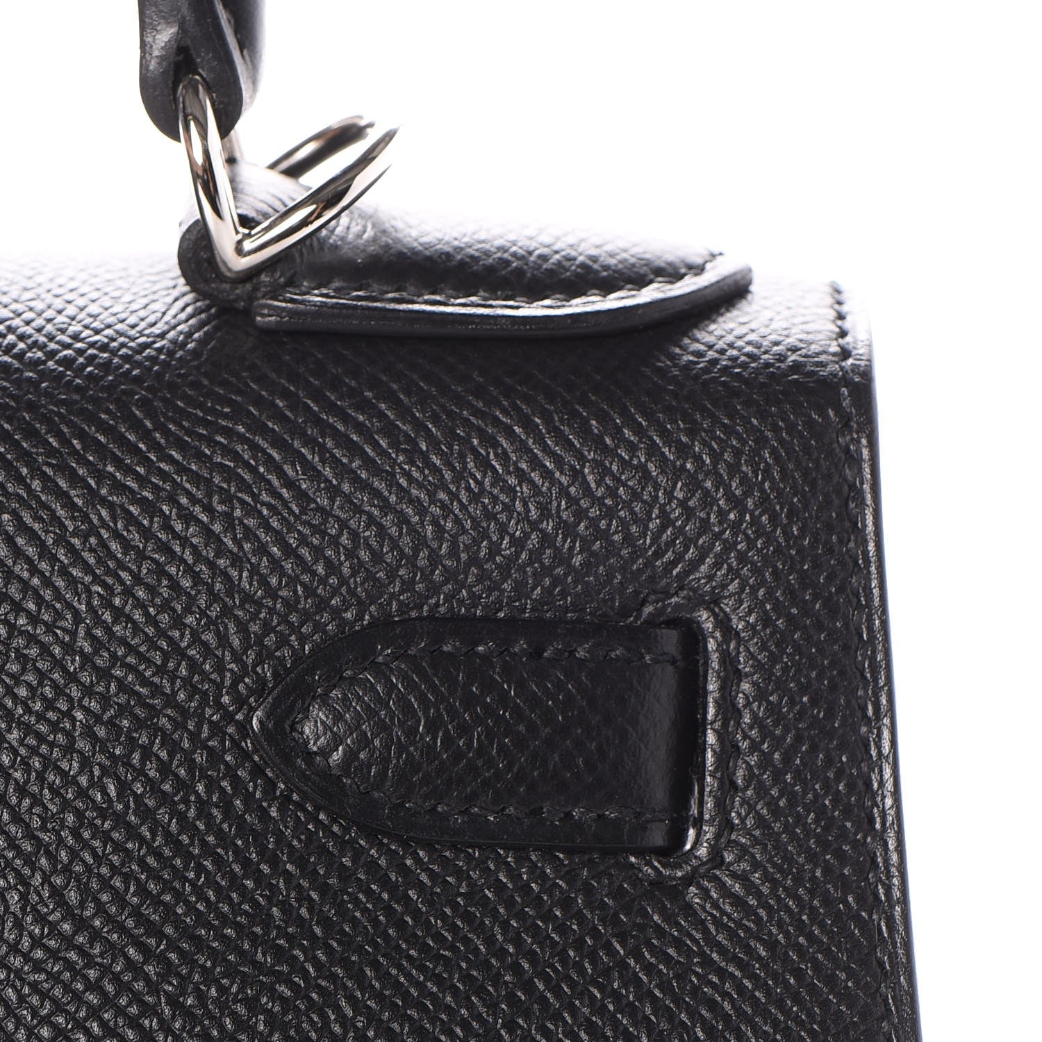 Hermes Epsom Kelly Sellier 28 Black 25 of 36