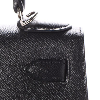 Hermes Epsom Kelly Sellier 28 Black 25 of 36