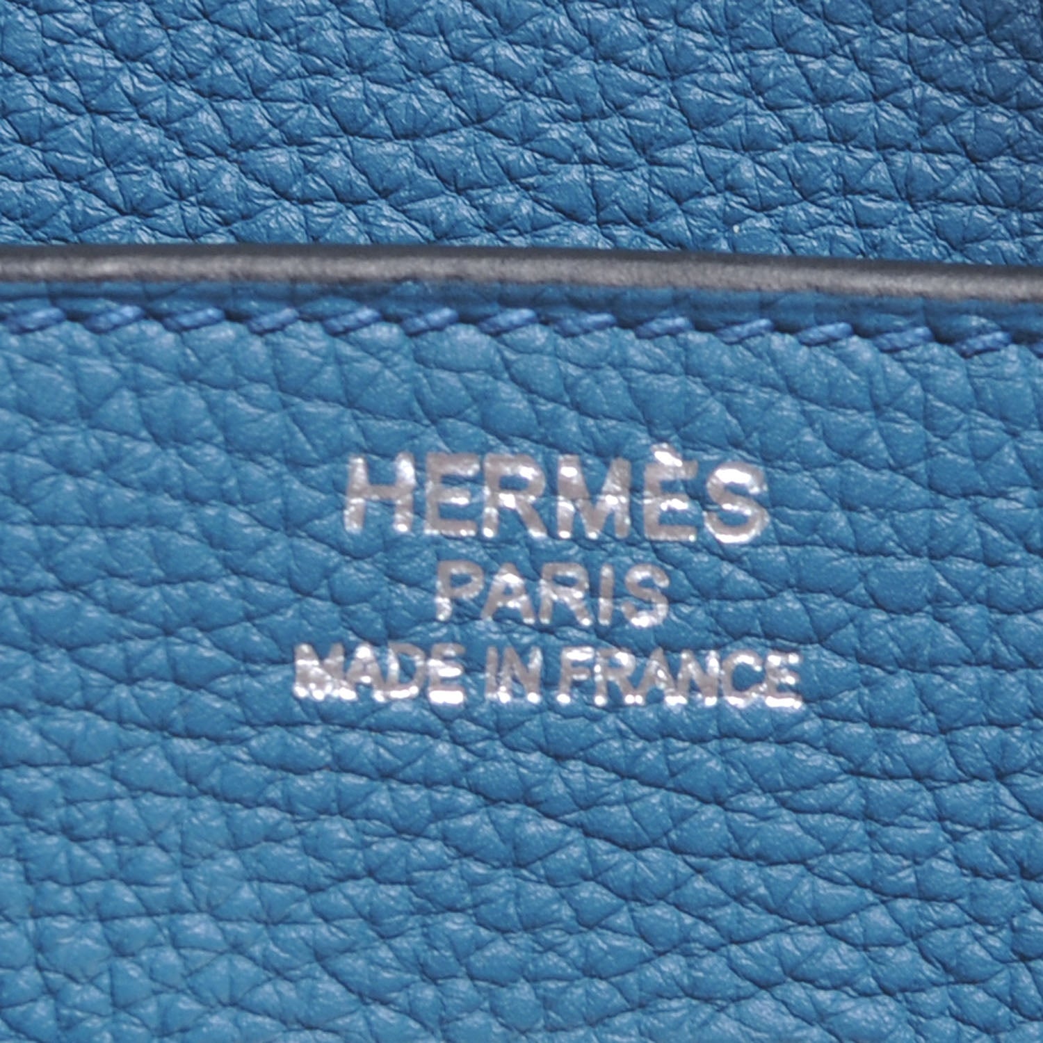 Hermes Togo Birkin 35 Cobalt Bleu 6 of 10