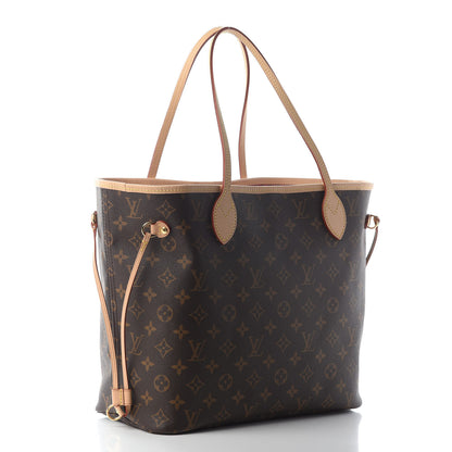 Louis Vuitton Monogram Neo Neverfull MM Pivoine 3 of 8