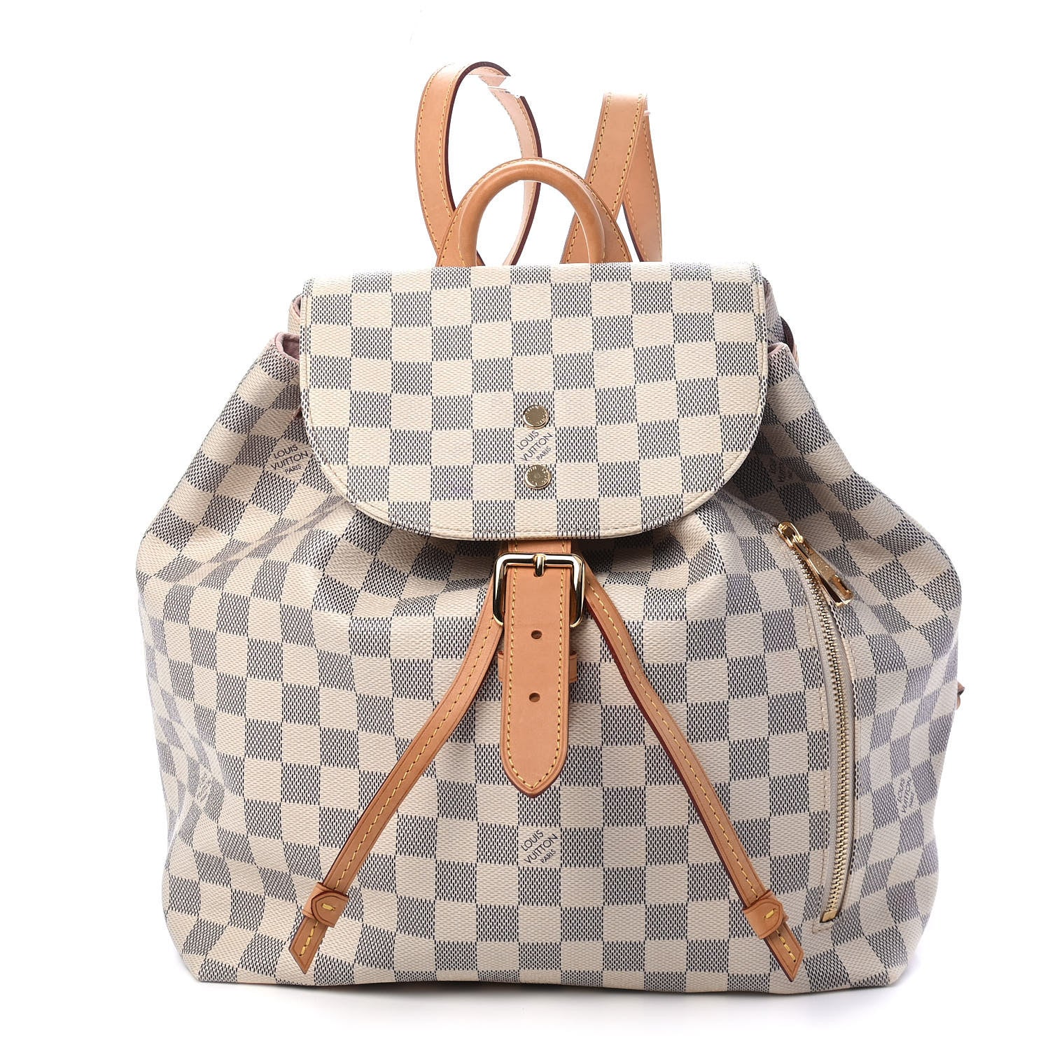 Louis Vuitton Damier Azur Sperone Backpack 1 of 9