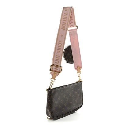 Louis Vuitton Monogram Multi Pochette Accessories Rose Clair 3 of 11