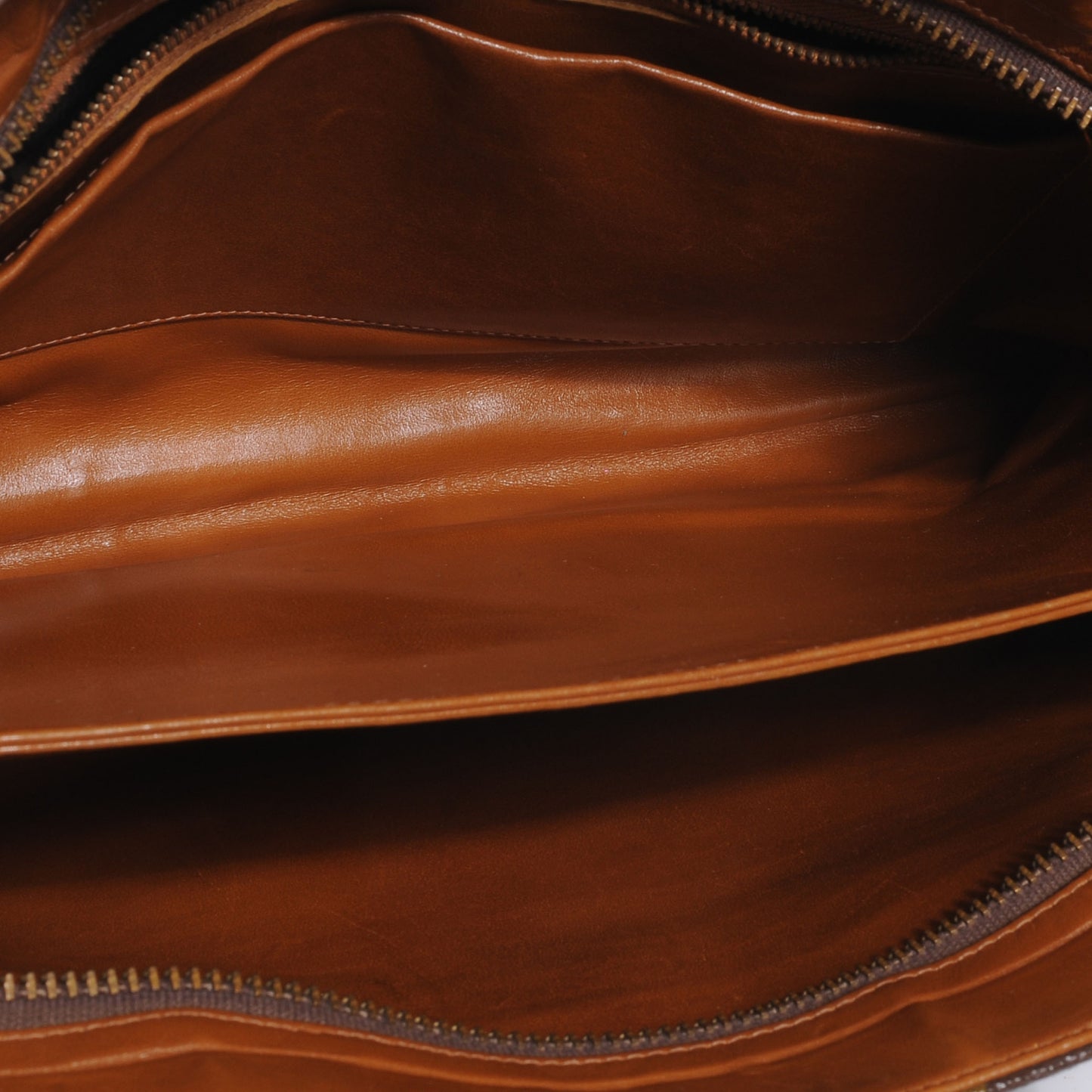 Monogram French Company Double Compartment Bag