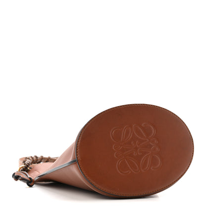 Loewe Calfskin Gate Bucket Bag Brown 4 of 18