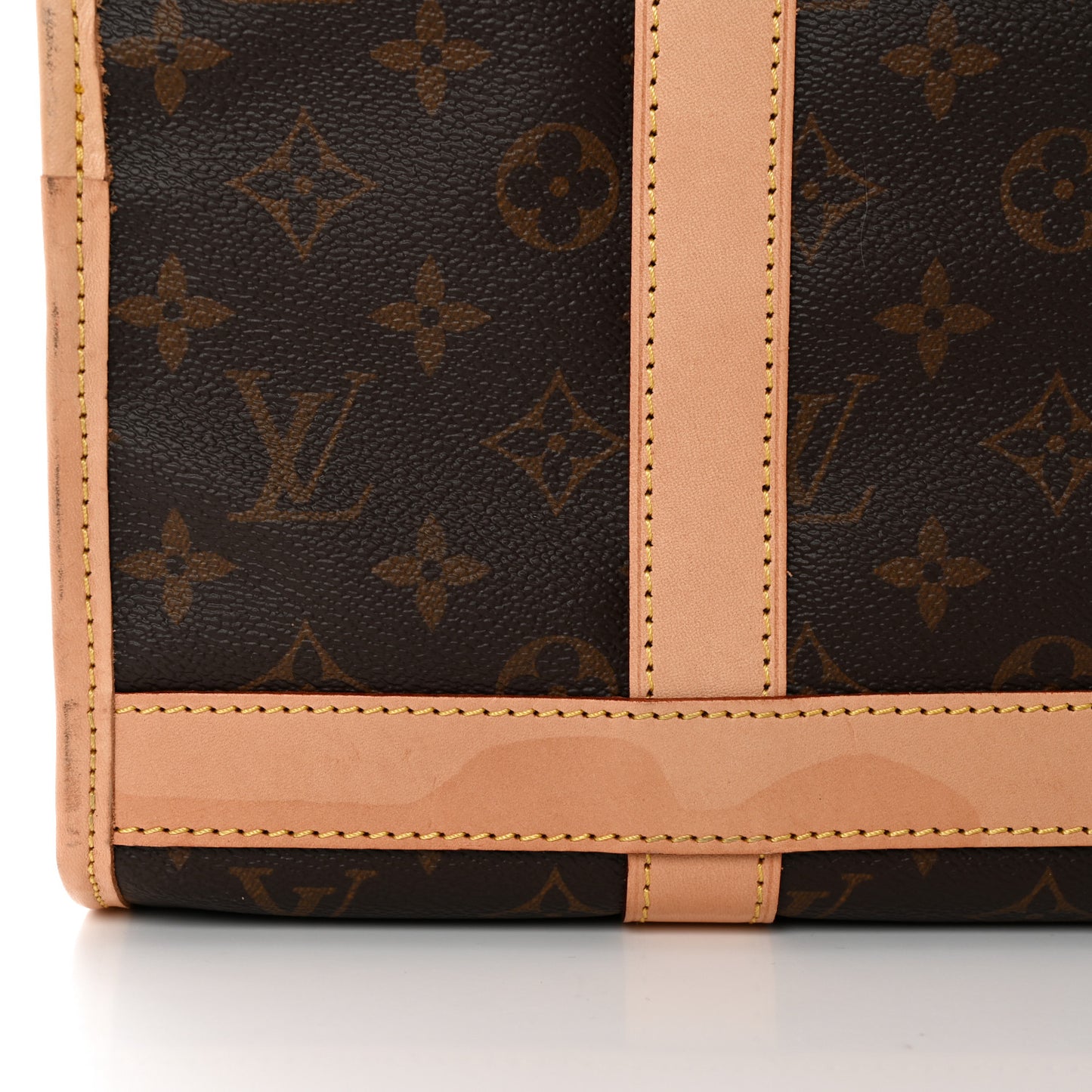 Monogram Dog Carrier 40