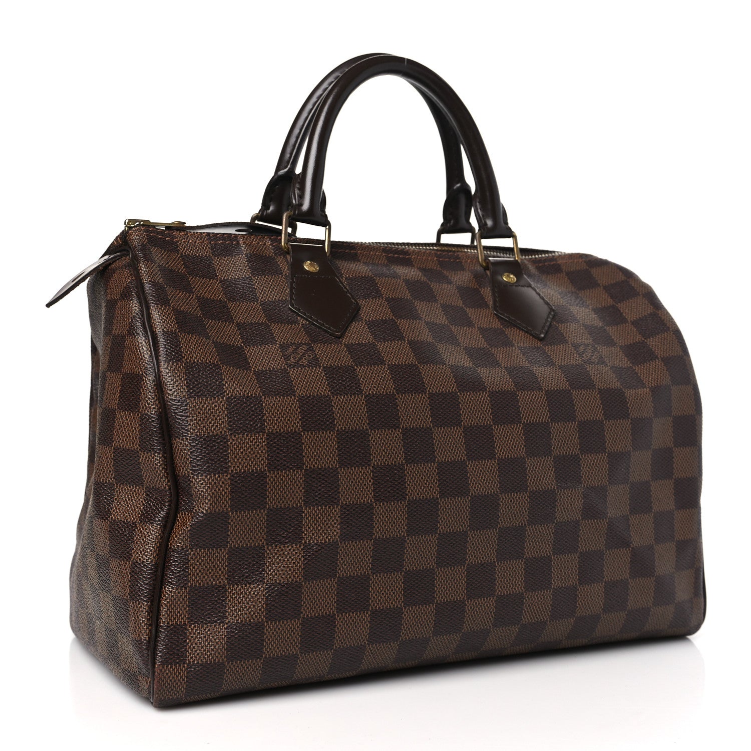 Louis Vuitton Damier Ebene Speedy 30 3 of 8