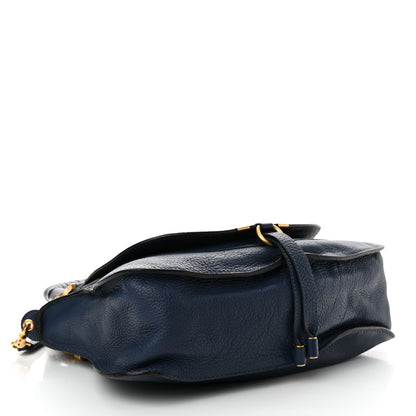 Chloe Calfskin Medium Marcie Satchel Scuba Blue 4 of 12