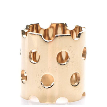 Hermes Permabrass Perfore Scarf Ring 1 of 5