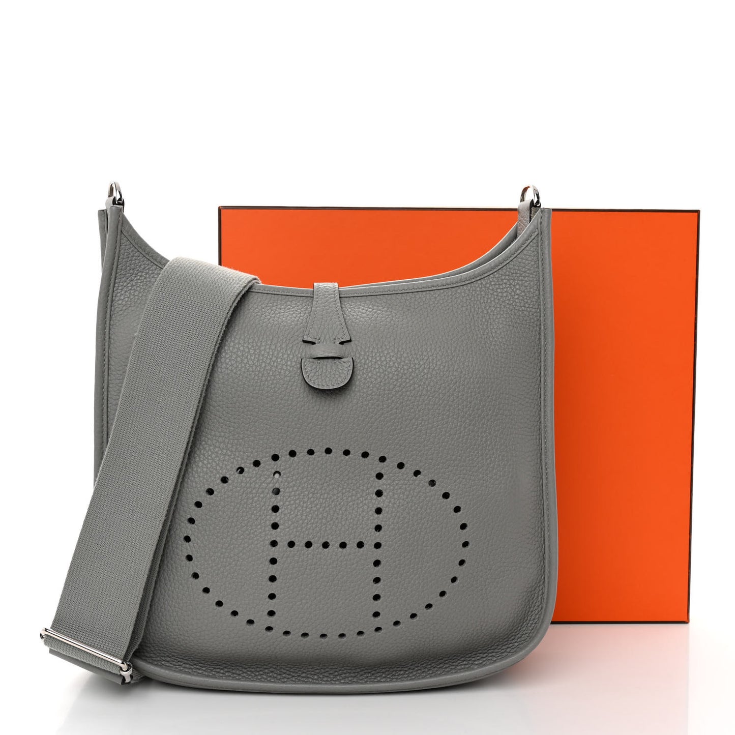 Taurillon Clemence Evelyne III PM Gris Mouette