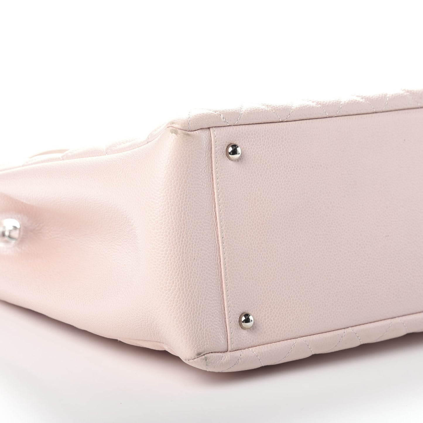 Caviar XL Grand Shopping Tote GST Light Pink